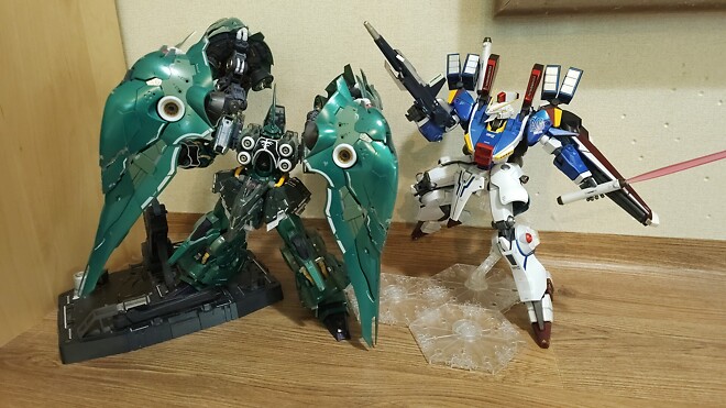 MG 건담 Mk-V [ 에우고 사양 ] 완성