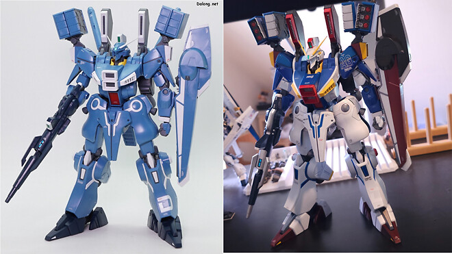 MG 건담 Mk-V [ 에우고 사양 ] 완성