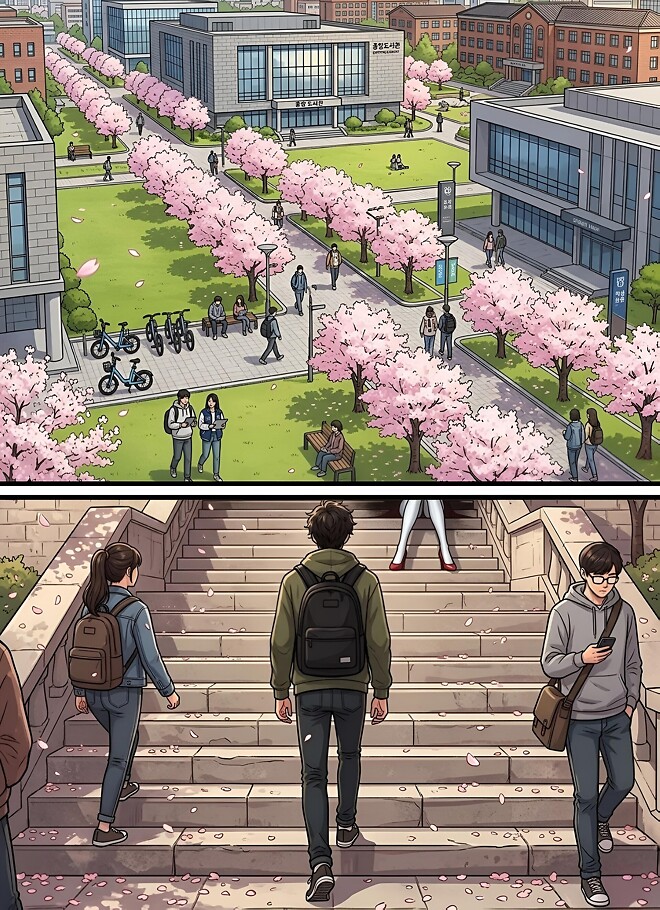 전에 적어둔 단편 공포영화 아이디어를 시각화 해봤습니다!