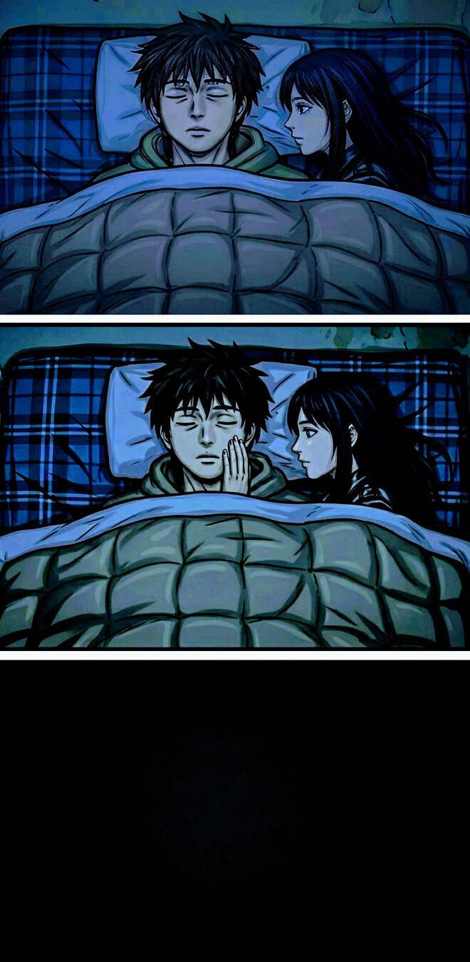 전에 적어둔 단편 공포영화 아이디어를 시각화 해봤습니다!