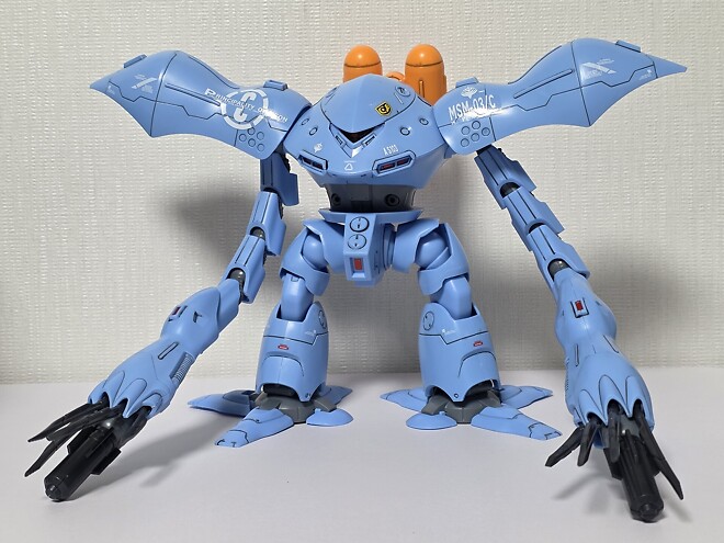 (건프라) 대륙제 1/100 하이곡그.(HG 뻥튀기)