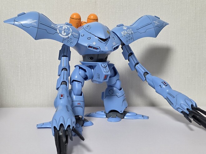 (건프라) 대륙제 1/100 하이곡그.(HG 뻥튀기)