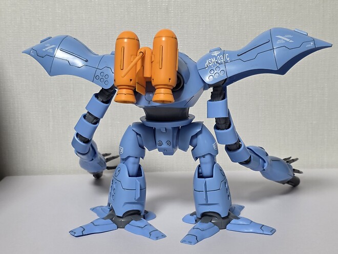 (건프라) 대륙제 1/100 하이곡그.(HG 뻥튀기)