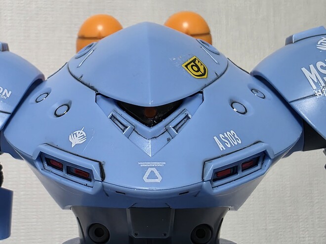 (건프라) 대륙제 1/100 하이곡그.(HG 뻥튀기)