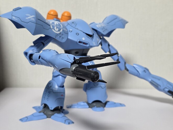 (건프라) 대륙제 1/100 하이곡그.(HG 뻥튀기)