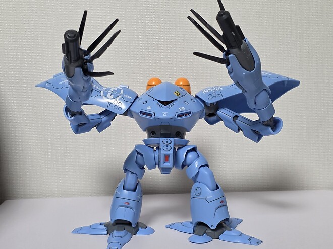 (건프라) 대륙제 1/100 하이곡그.(HG 뻥튀기)