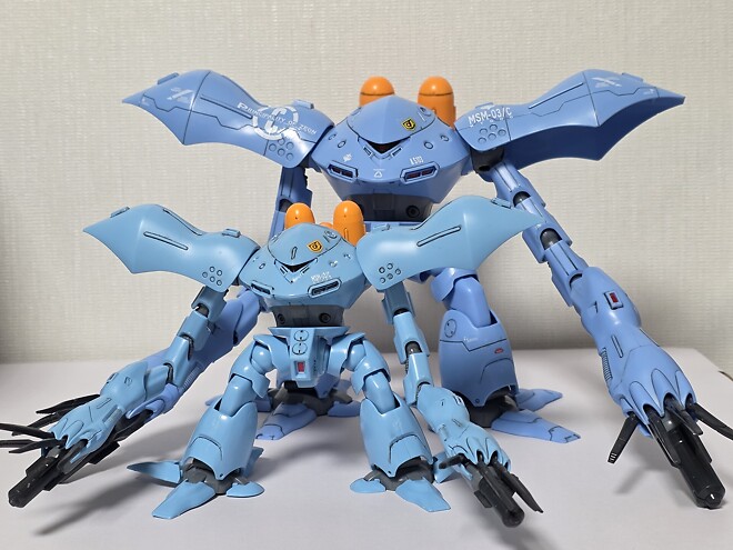 (건프라) 대륙제 1/100 하이곡그.(HG 뻥튀기)