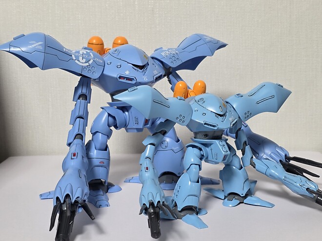 (건프라) 대륙제 1/100 하이곡그.(HG 뻥튀기)