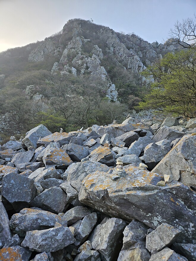 해남 달마산에 다녀왔어요.