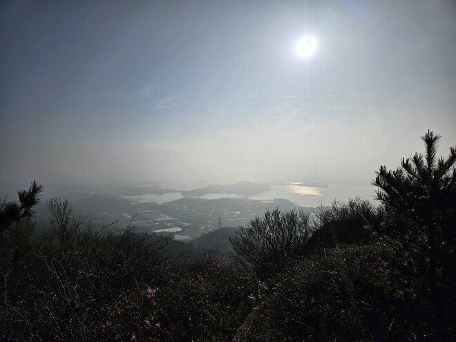 해남 달마산에 다녀왔어요.
