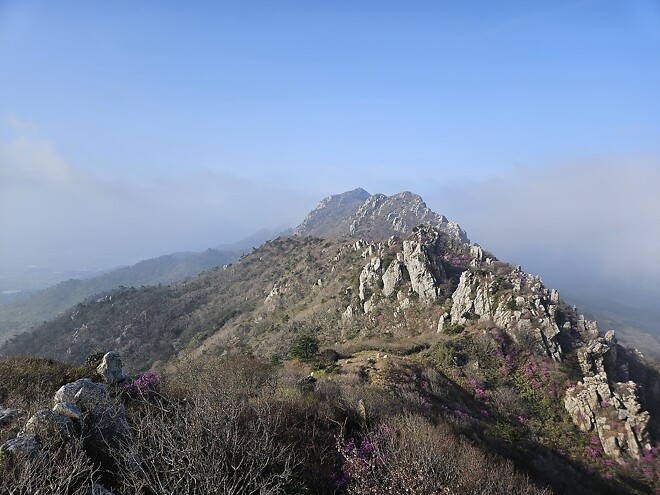 해남 달마산에 다녀왔어요.