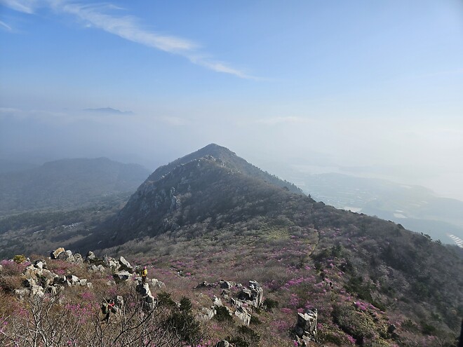 해남 달마산에 다녀왔어요.