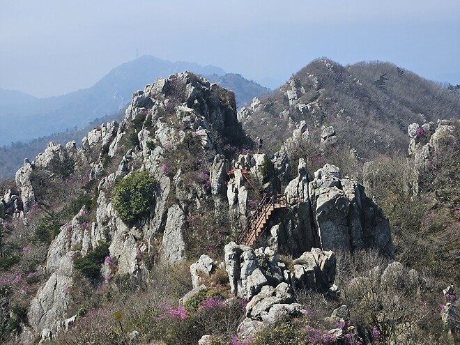 해남 달마산에 다녀왔어요.