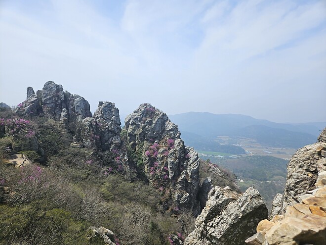 해남 달마산에 다녀왔어요.