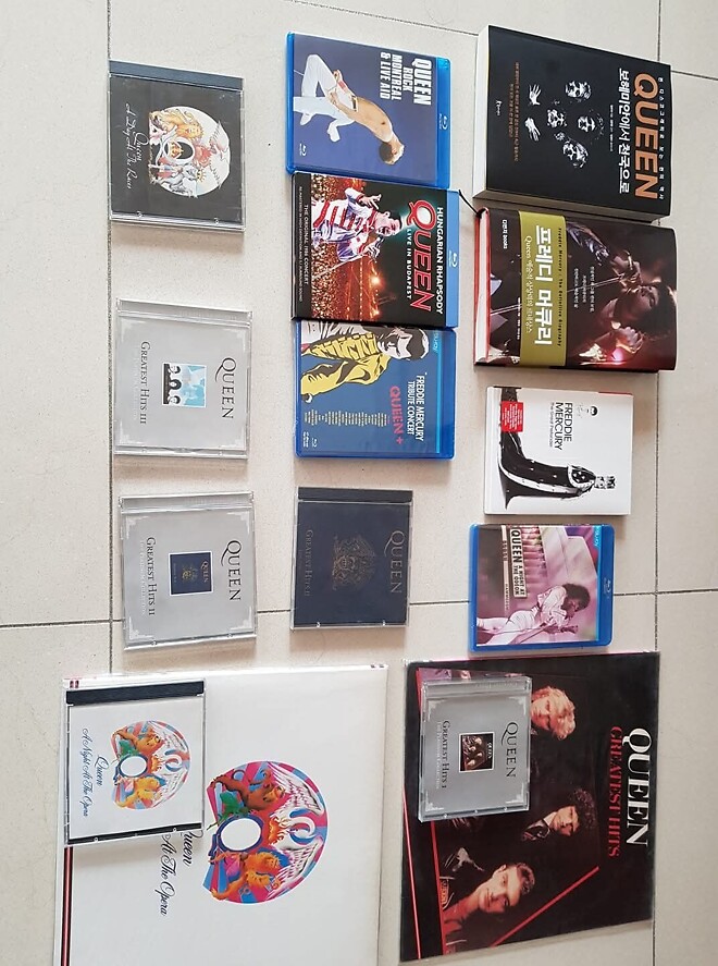 퀸 록 몬트리얼 끝내주네요.