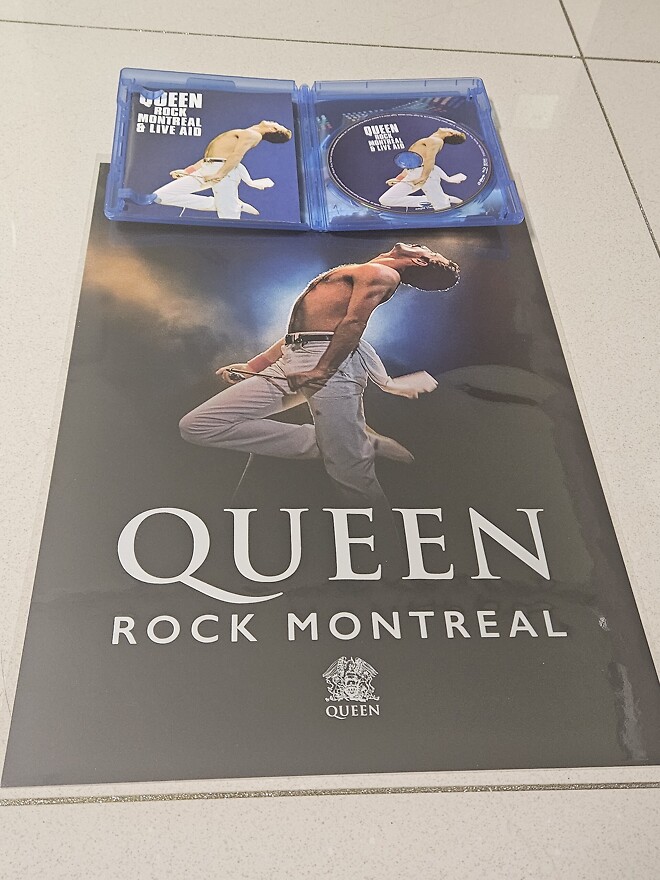 퀸 록 몬트리얼 끝내주네요.