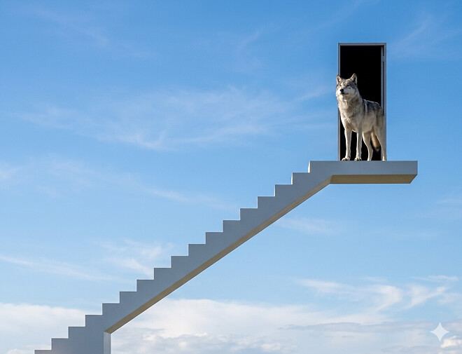 늑구야 .. 늑바오로 변신