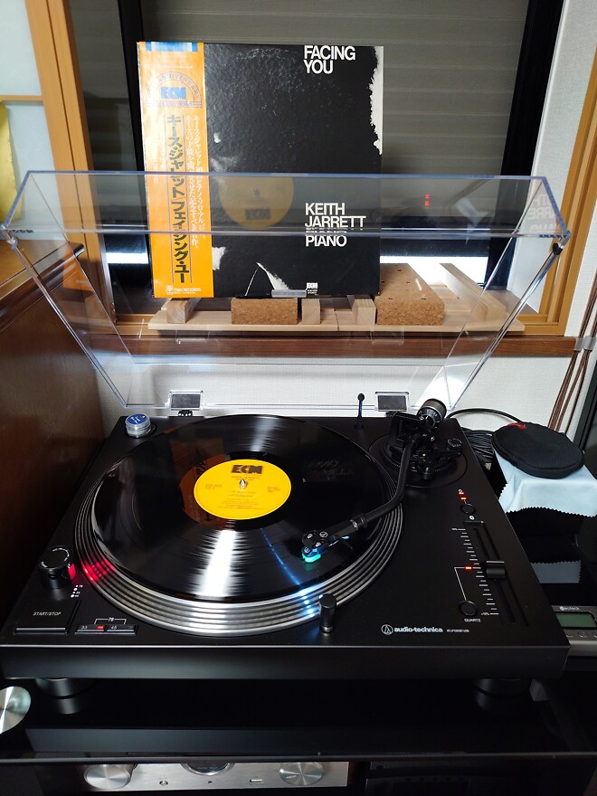 주말에 발굴한 LP, 키스 쟈렛(Keith Jarrett)의 피아노 솔로 앨범 &amp;quot;Facing you&amp;quot;