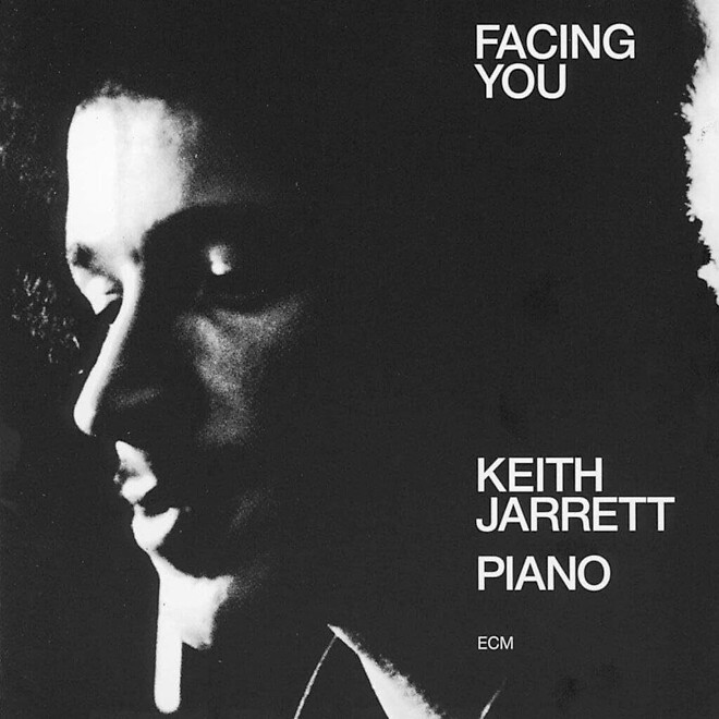 주말에 발굴한 LP, 키스 쟈렛(Keith Jarrett)의 피아노 솔로 앨범 &amp;quot;Facing you&amp;quot;