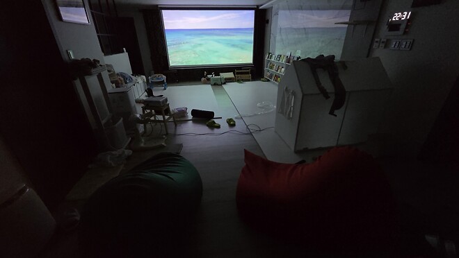 뷰소닉 LX750 4K 구매후기