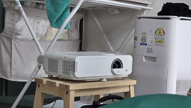 뷰소닉 LX750 4K 구매후기