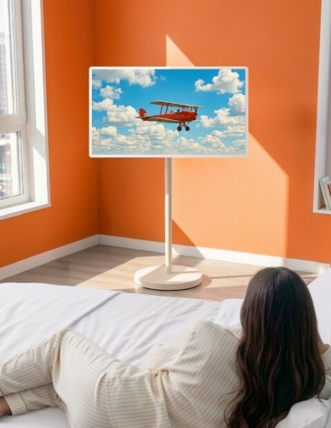 LG전자 32형으로 더 커지고 4K로 더 선명해진 &lsquo;스탠바이미 2 맥스&rsquo; 출시