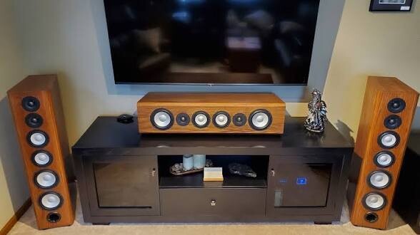 big c - 대형 센터 채널 스피커 스펙 정보 브리핑 데이터 주의