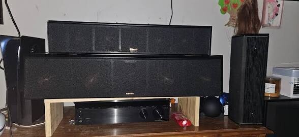 big c - 대형 센터 채널 스피커 스펙 정보 브리핑 데이터 주의