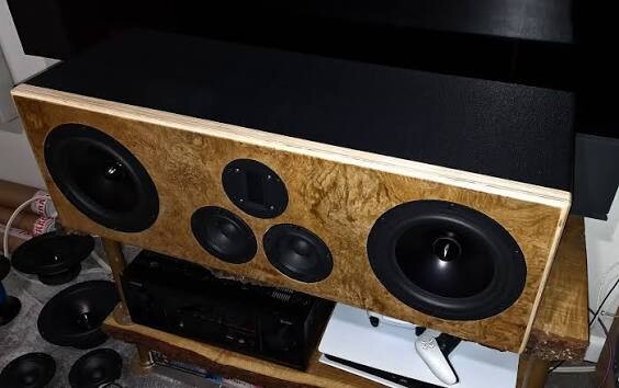 big c - 대형 센터 채널 스피커 스펙 정보 브리핑 데이터 주의