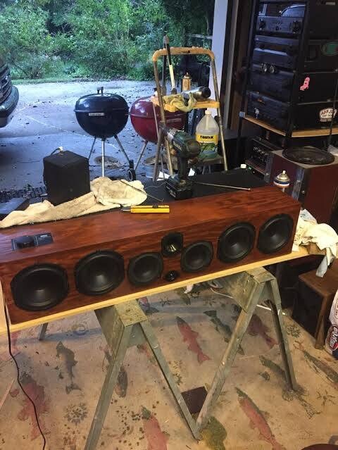 big c - 대형 센터 채널 스피커 스펙 정보 브리핑 데이터 주의