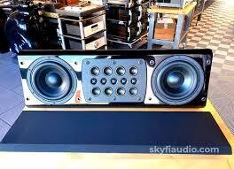 big c - 대형 센터 채널 스피커 스펙 정보 브리핑 데이터 주의