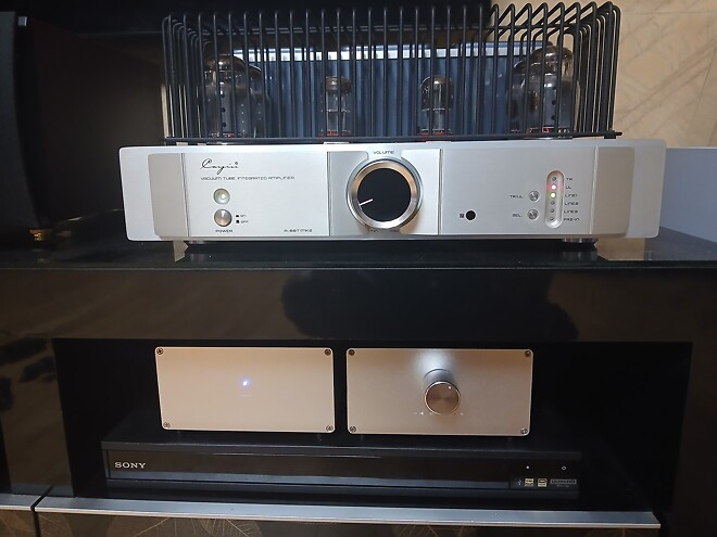 [포노앰프] 교체했습니다