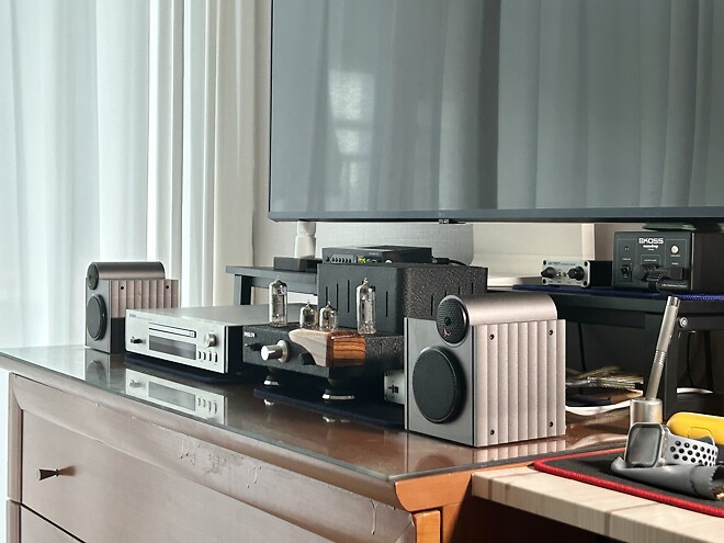 안방 미니 오디오