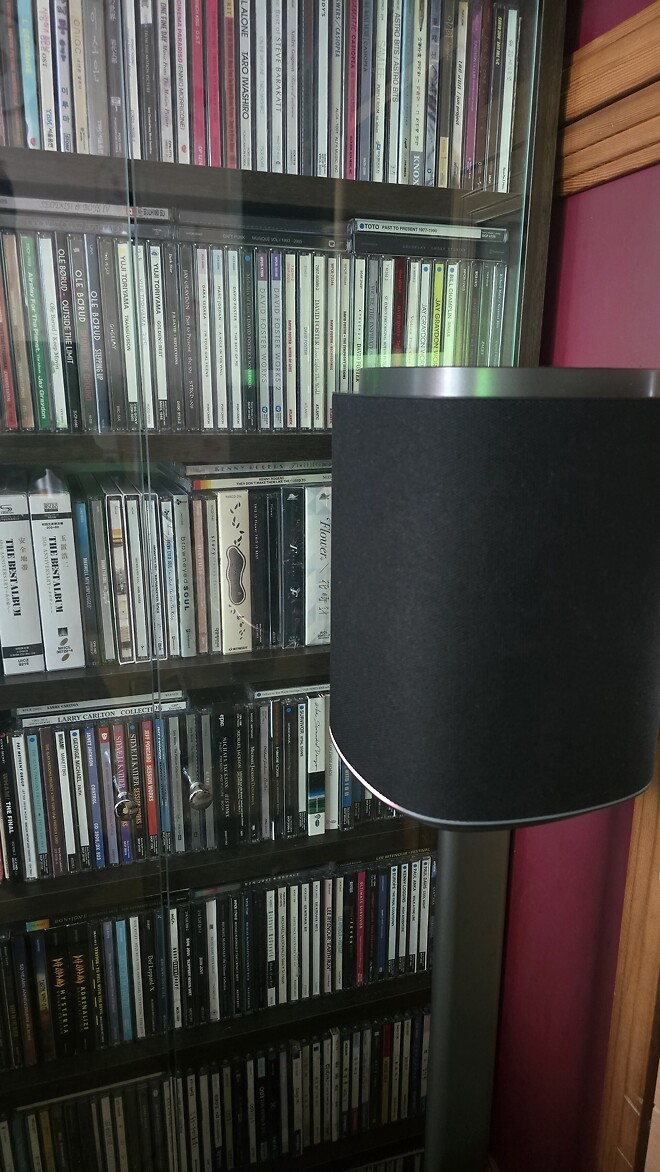 LG 사운드스위트 M7 전용스탠드 설치 완료