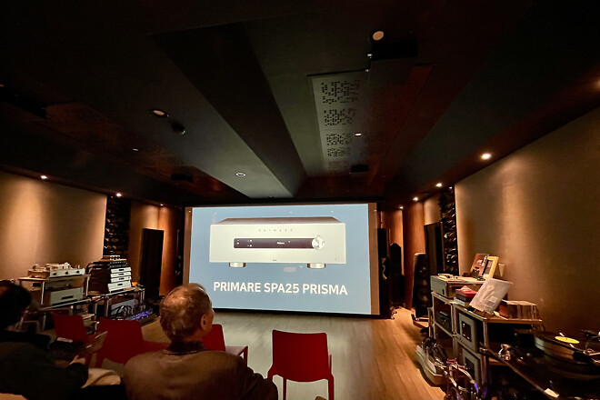 Primare SPA25 시연회 후기
