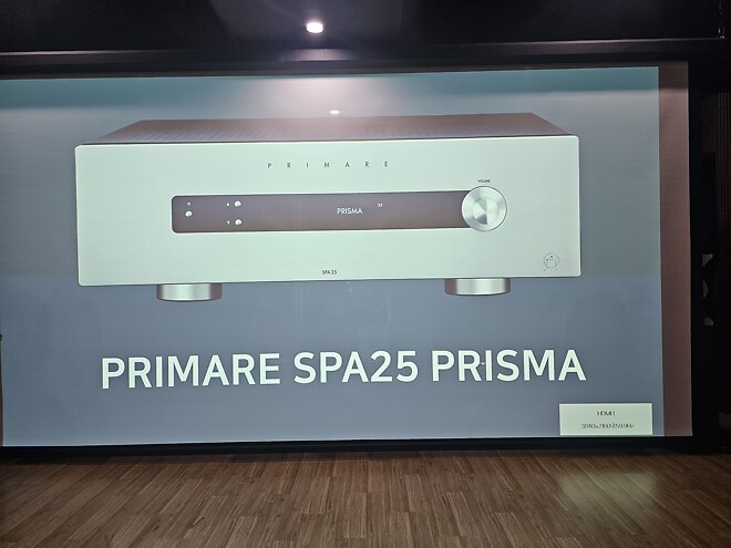 PRIMARE SPA25 시연회 후기