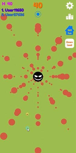 웹게임(탄막 피하기)