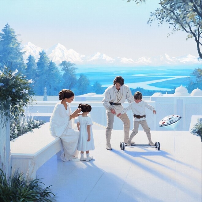 오래 전 머나먼 은하계에....