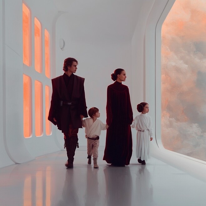 오래 전 머나먼 은하계에....