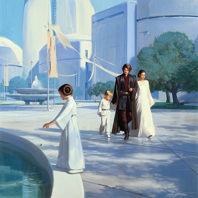 오래 전 머나먼 은하계에....