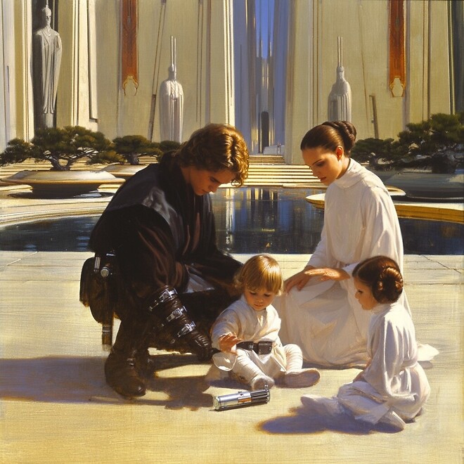 오래 전 머나먼 은하계에....