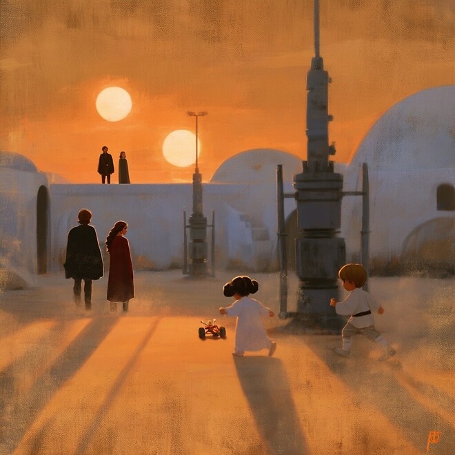 오래 전 머나먼 은하계에....