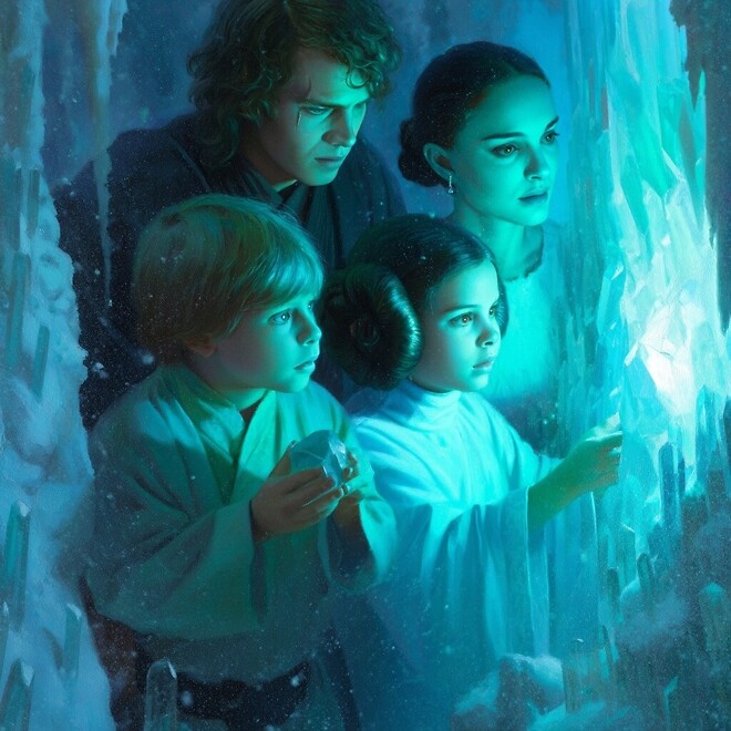 오래 전 머나먼 은하계에....