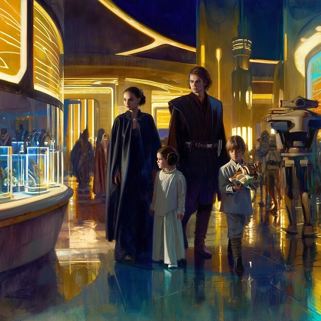 오래 전 머나먼 은하계에....