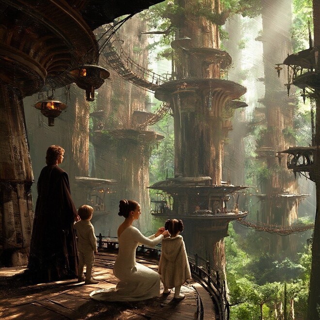 오래 전 머나먼 은하계에....