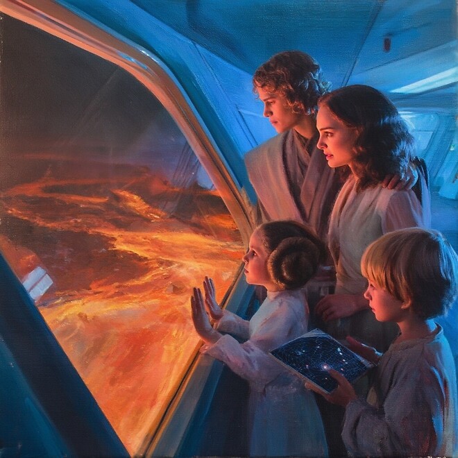 오래 전 머나먼 은하계에....