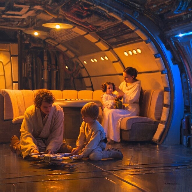 오래 전 머나먼 은하계에....