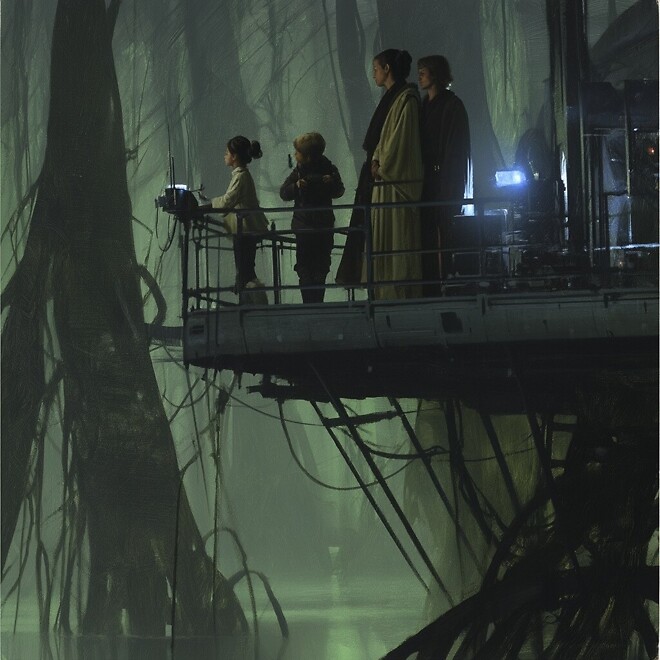 오래 전 머나먼 은하계에....