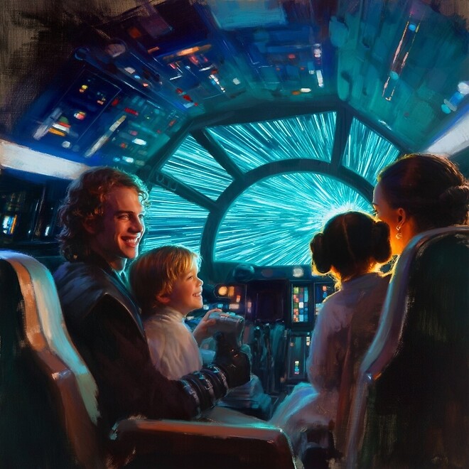 오래 전 머나먼 은하계에....