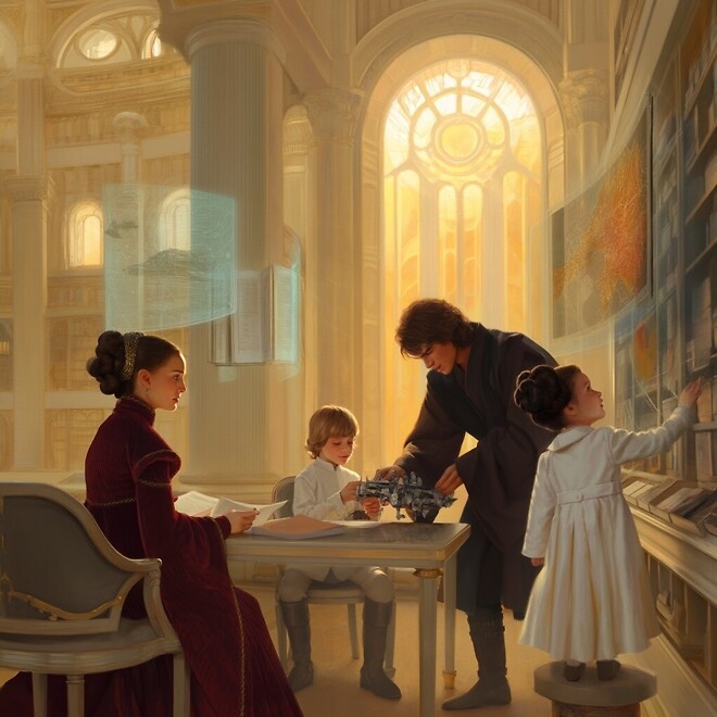 오래 전 머나먼 은하계에....